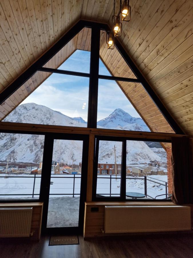 Kera Cottages Kazbegi Stepantsminda Exterior foto