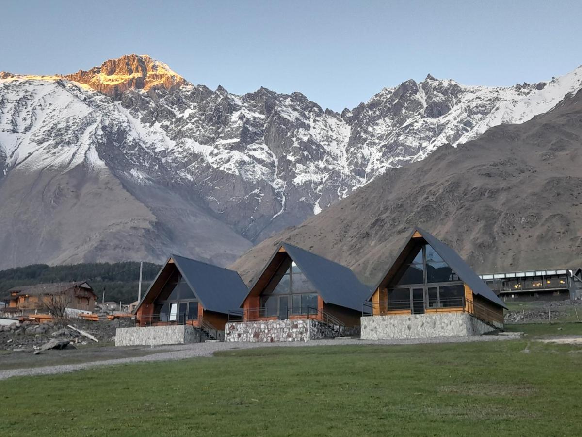 Kera Cottages Kazbegi Stepantsminda Exterior foto