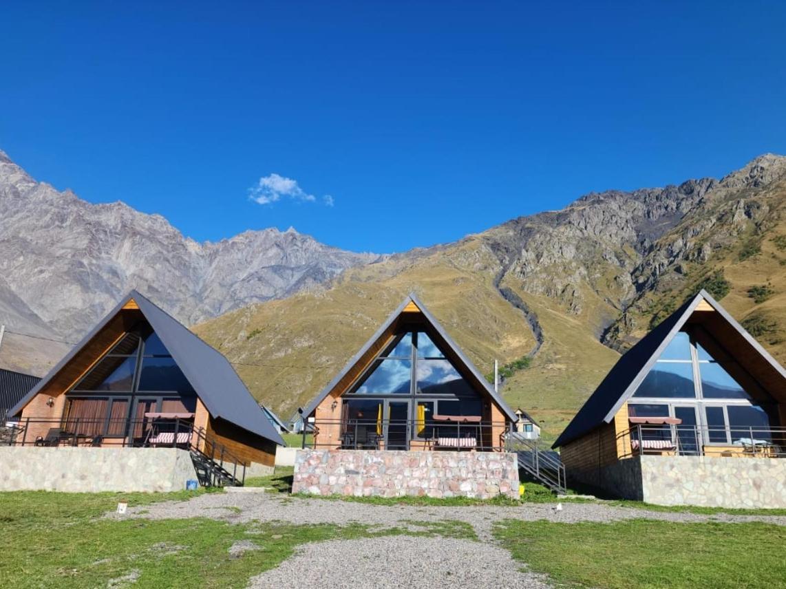 Kera Cottages Kazbegi Stepantsminda Exterior foto