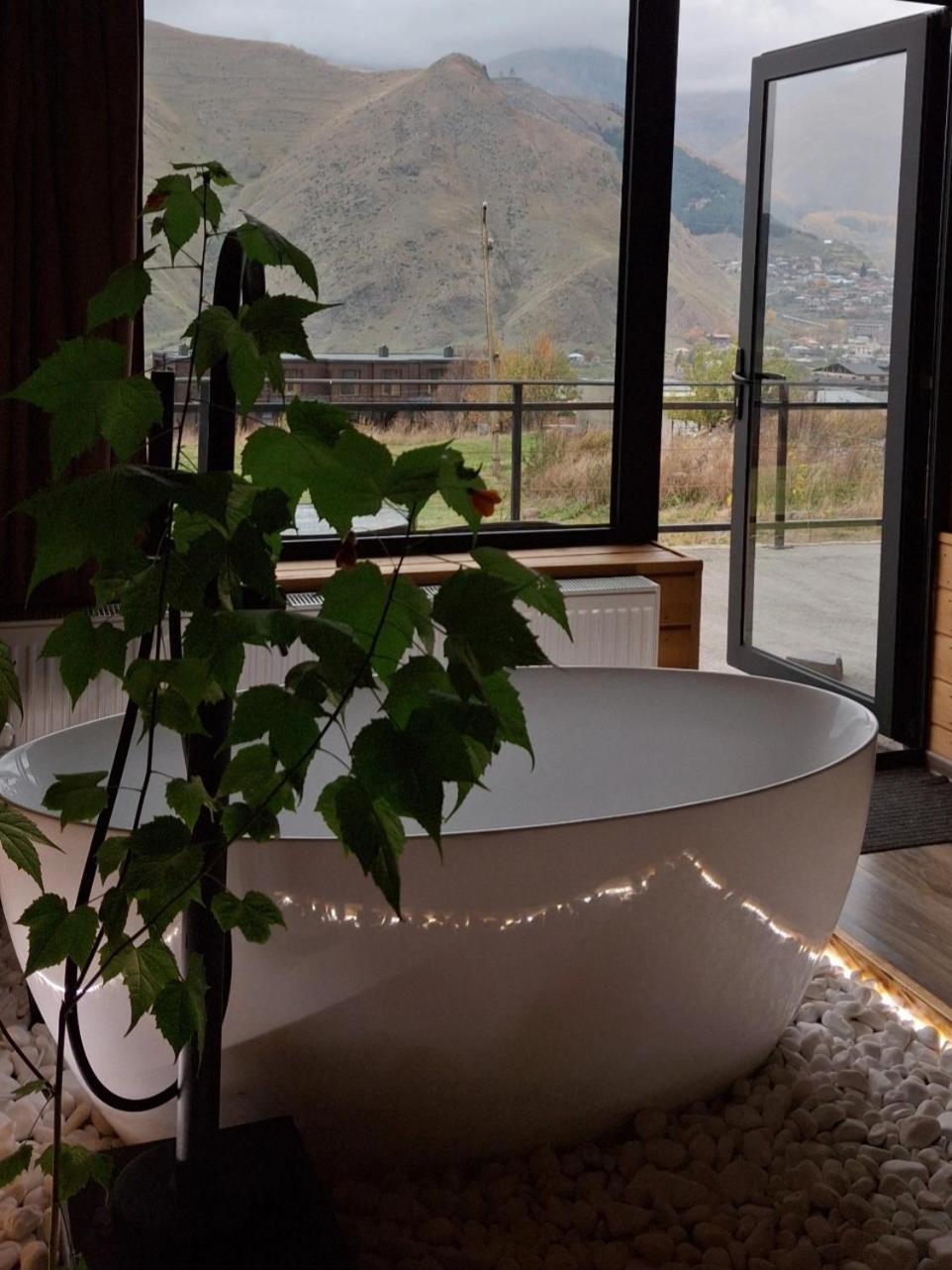 Kera Cottages Kazbegi Stepantsminda Exterior foto