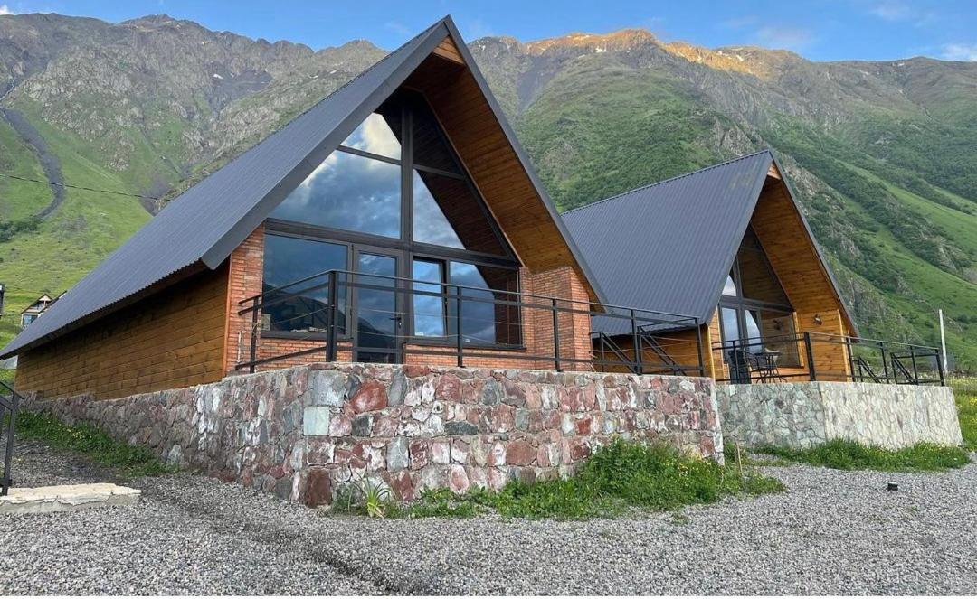 Kera Cottages Kazbegi Stepantsminda Exterior foto