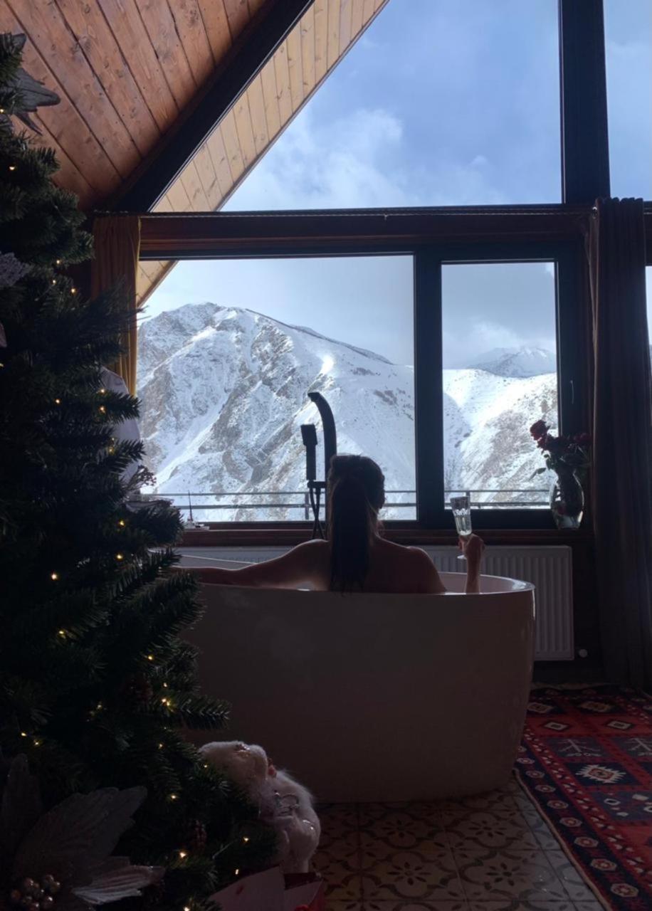 Kera Cottages Kazbegi Stepantsminda Exterior foto